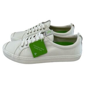 CARIUMA OCA Low Off-White Canvas Sneaker NEW 11